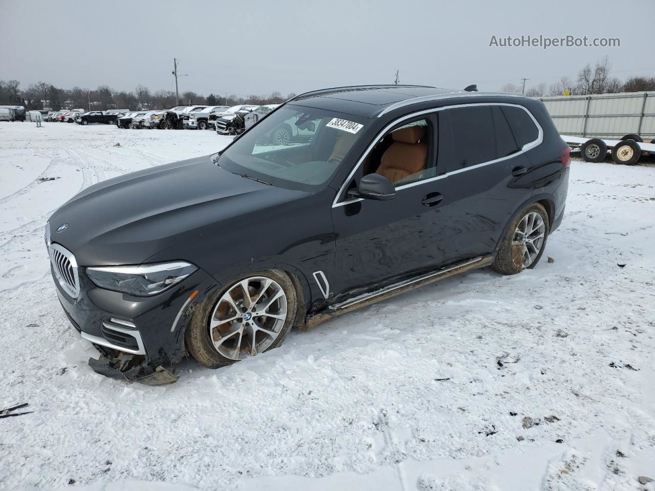 2020 Bmw X5 Xdrive40i Black vin: 5UXCR6C08L9C95173