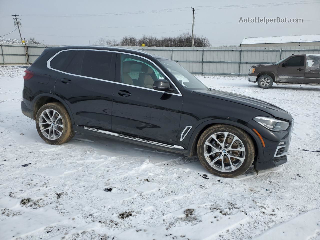 2020 Bmw X5 Xdrive40i Black vin: 5UXCR6C08L9C95173