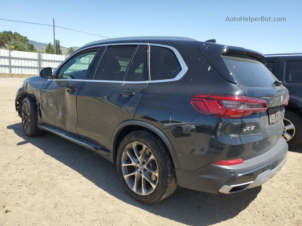 2020 Bmw X5 Xdrive40i Black vin: 5UXCR6C08LLL65383