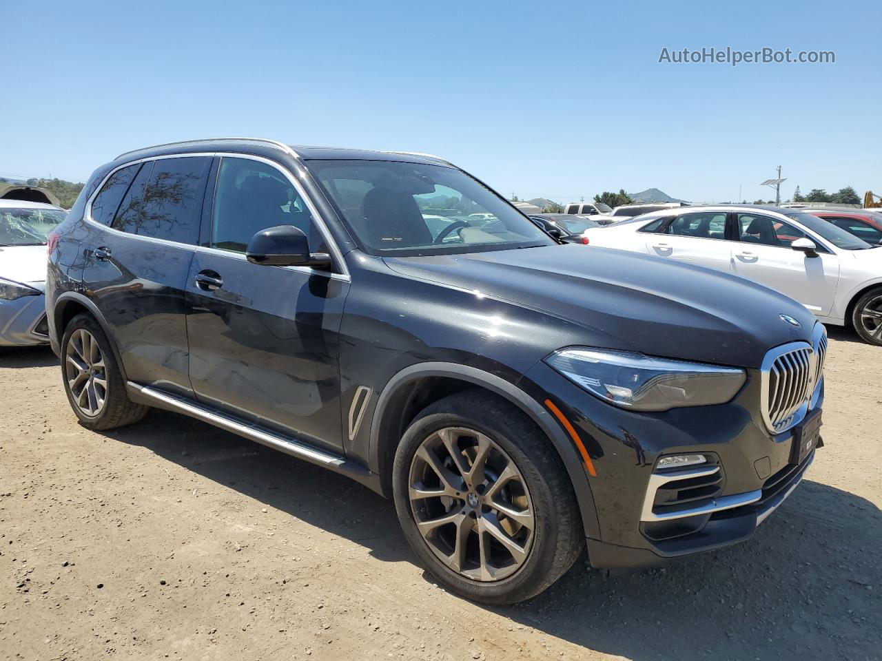 2020 Bmw X5 Xdrive40i Черный vin: 5UXCR6C08LLL65383