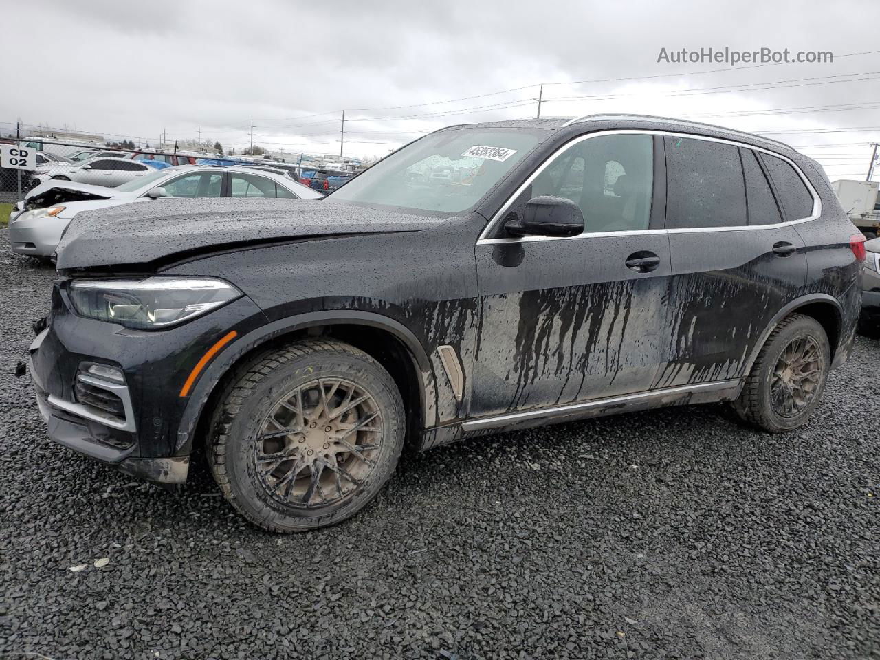 2020 Bmw X5 Xdrive40i Black vin: 5UXCR6C09L9B11214