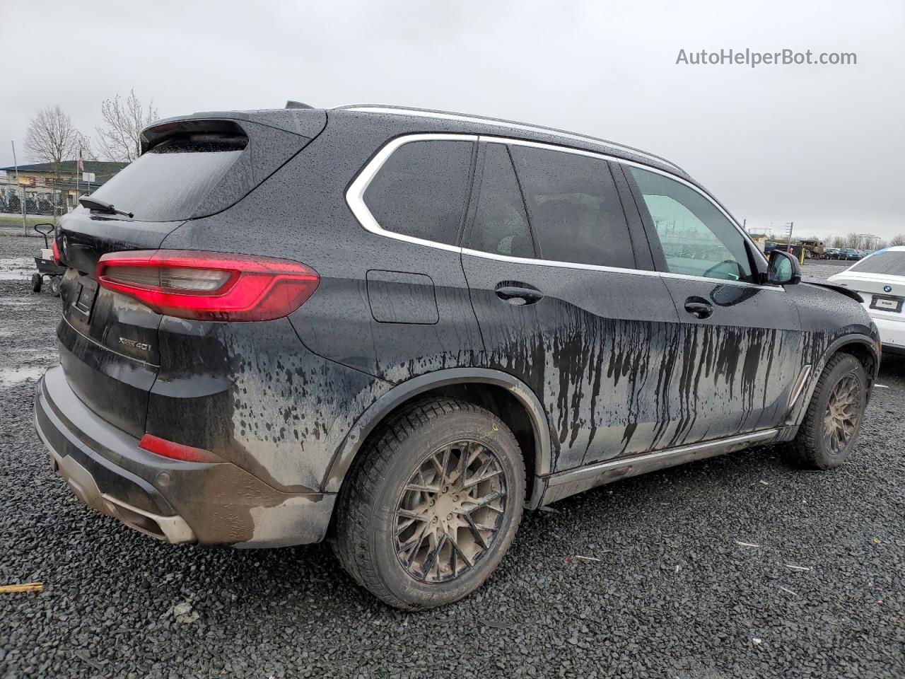 2020 Bmw X5 Xdrive40i Black vin: 5UXCR6C09L9B11214