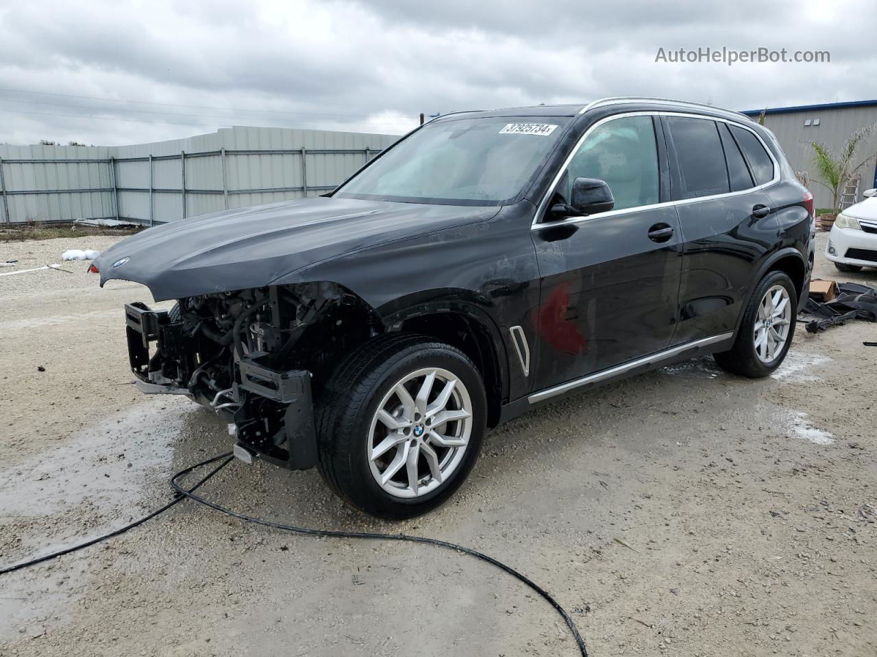 2020 Bmw X5 Xdrive40i Black vin: 5UXCR6C09L9B19362