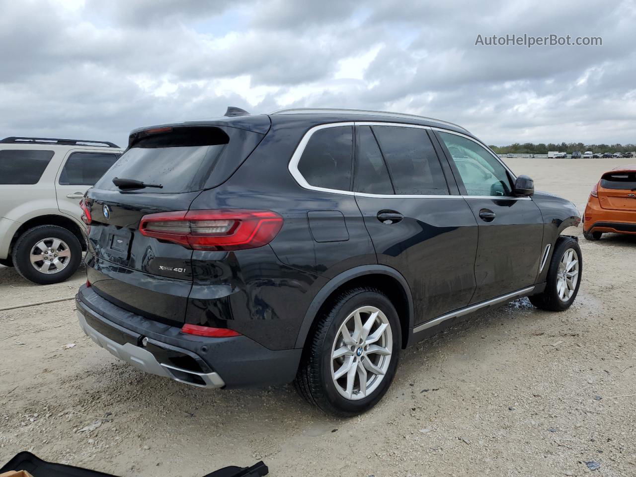 2020 Bmw X5 Xdrive40i Black vin: 5UXCR6C09L9B19362