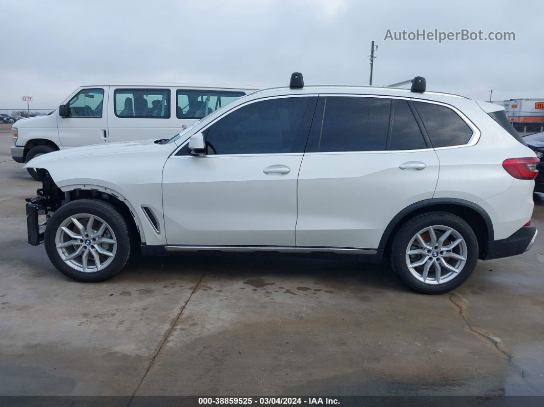 2020 Bmw X5 Xdrive40i White vin: 5UXCR6C09L9B27669