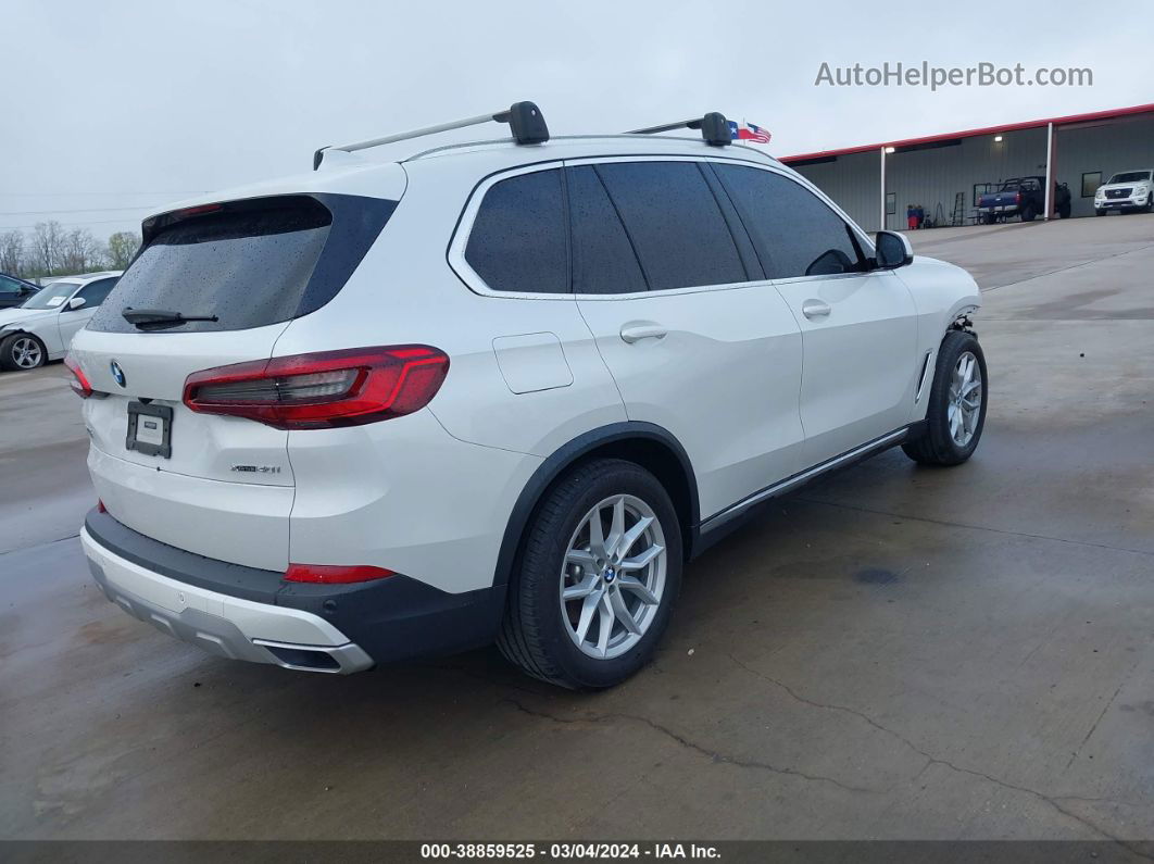 2020 Bmw X5 Xdrive40i Белый vin: 5UXCR6C09L9B27669