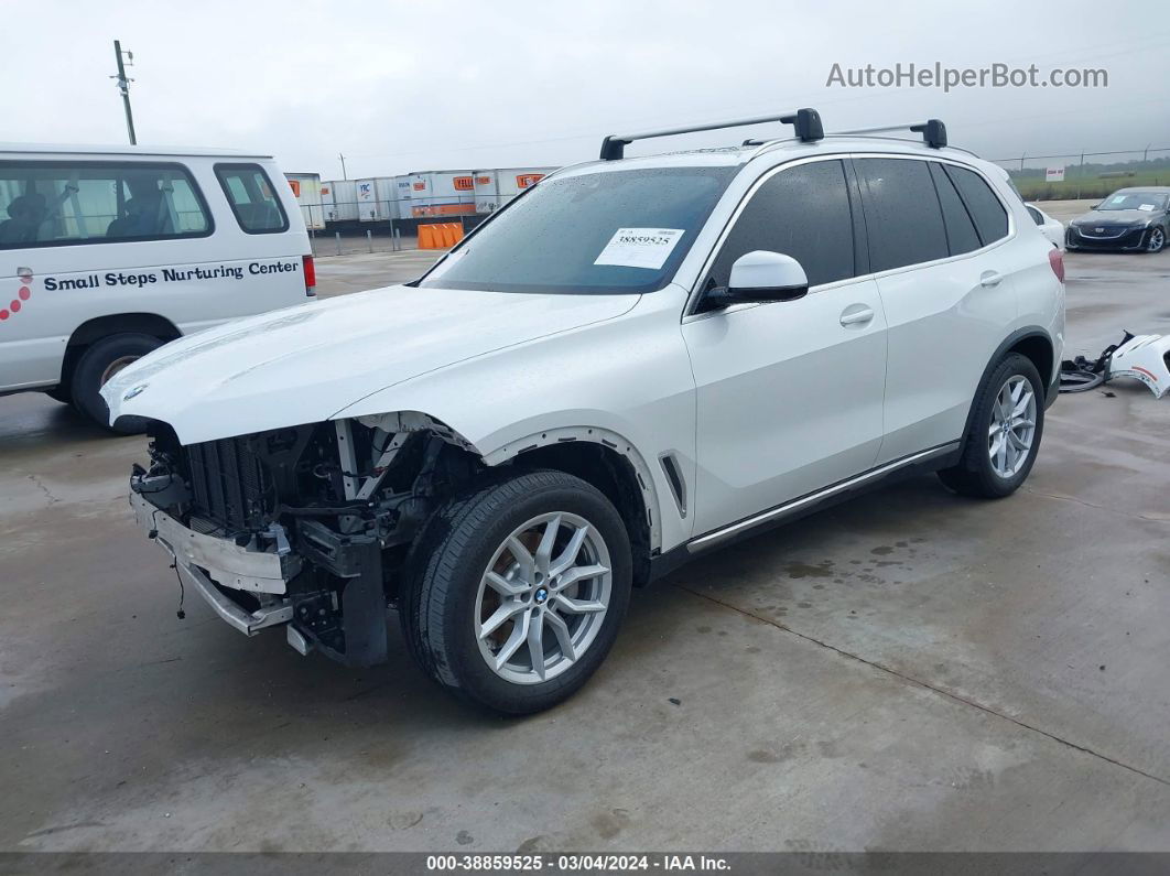 2020 Bmw X5 Xdrive40i White vin: 5UXCR6C09L9B27669