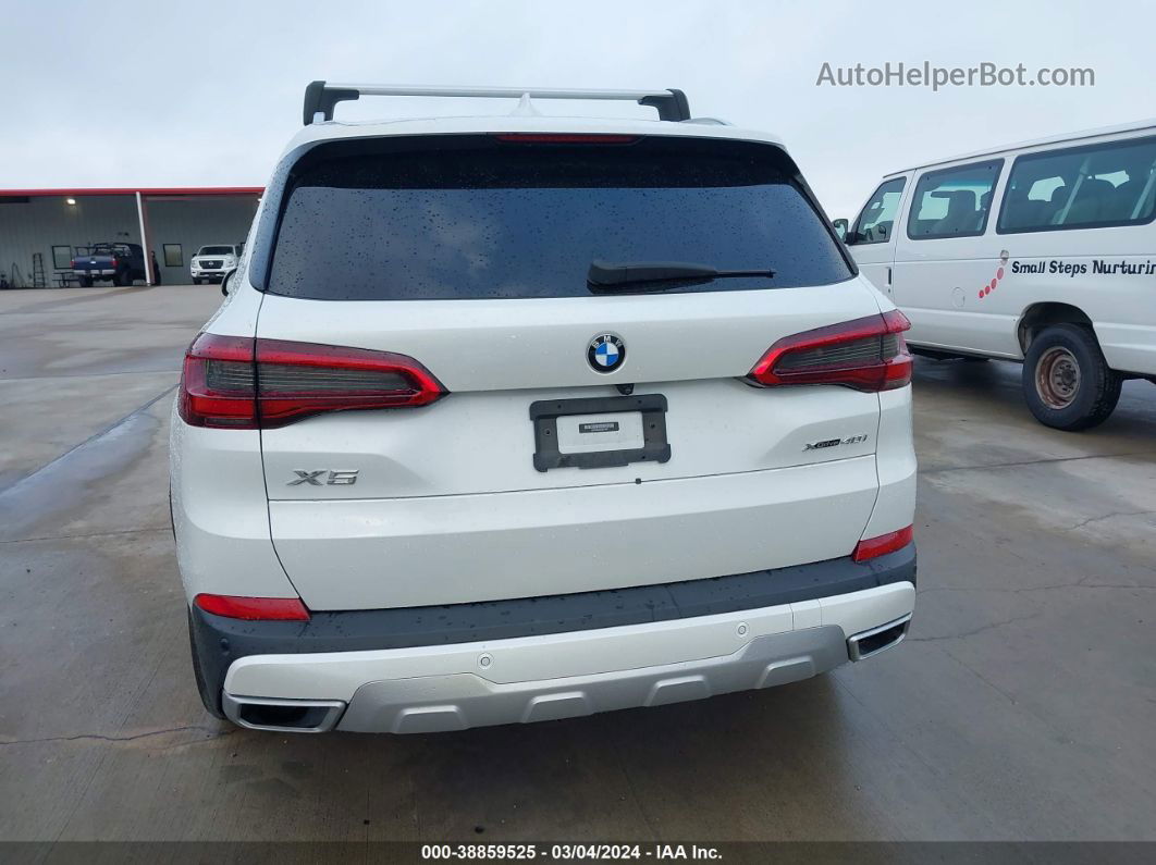 2020 Bmw X5 Xdrive40i White vin: 5UXCR6C09L9B27669