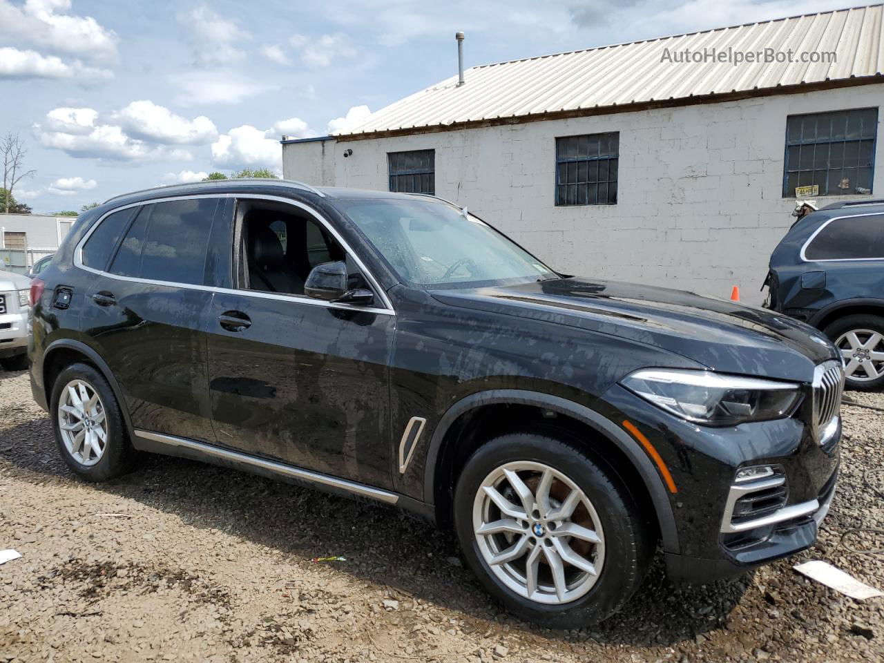 2020 Bmw X5 Xdrive40i Черный vin: 5UXCR6C09L9B63149