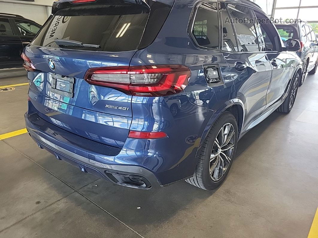 2020 Bmw X5 Xdrive40i vin: 5UXCR6C09L9C30011