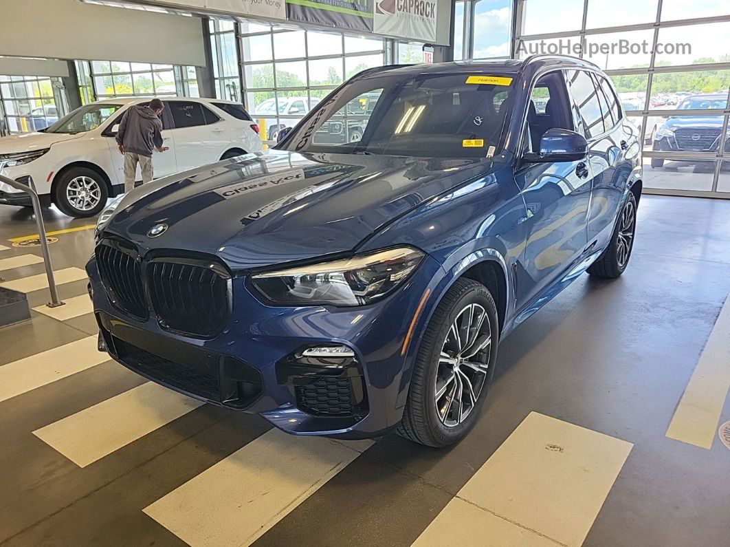 2020 Bmw X5 Xdrive40i vin: 5UXCR6C09L9C30011