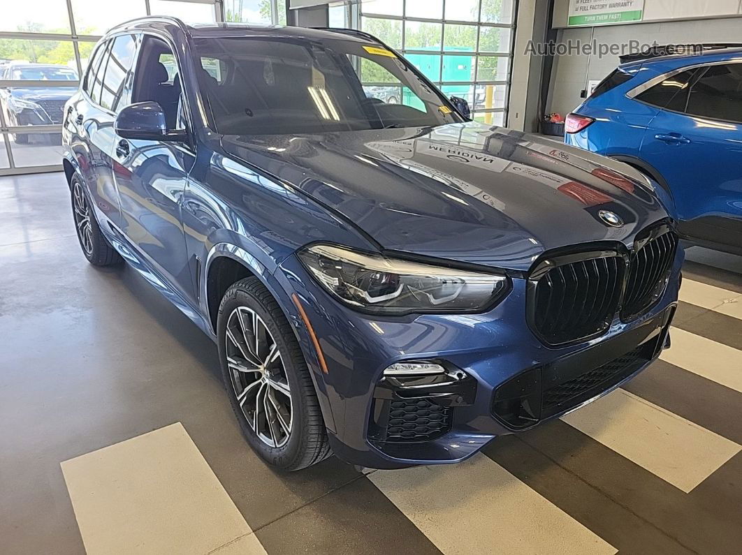 2020 Bmw X5 Xdrive40i vin: 5UXCR6C09L9C30011