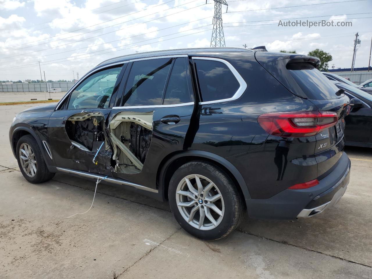 2020 Bmw X5 Xdrive40i Black vin: 5UXCR6C09L9C31868