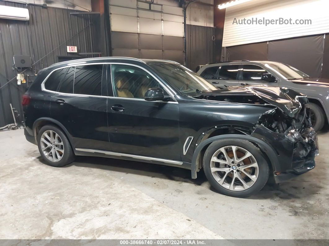 2020 Bmw X5 Xdrive40i Black vin: 5UXCR6C09L9C57273