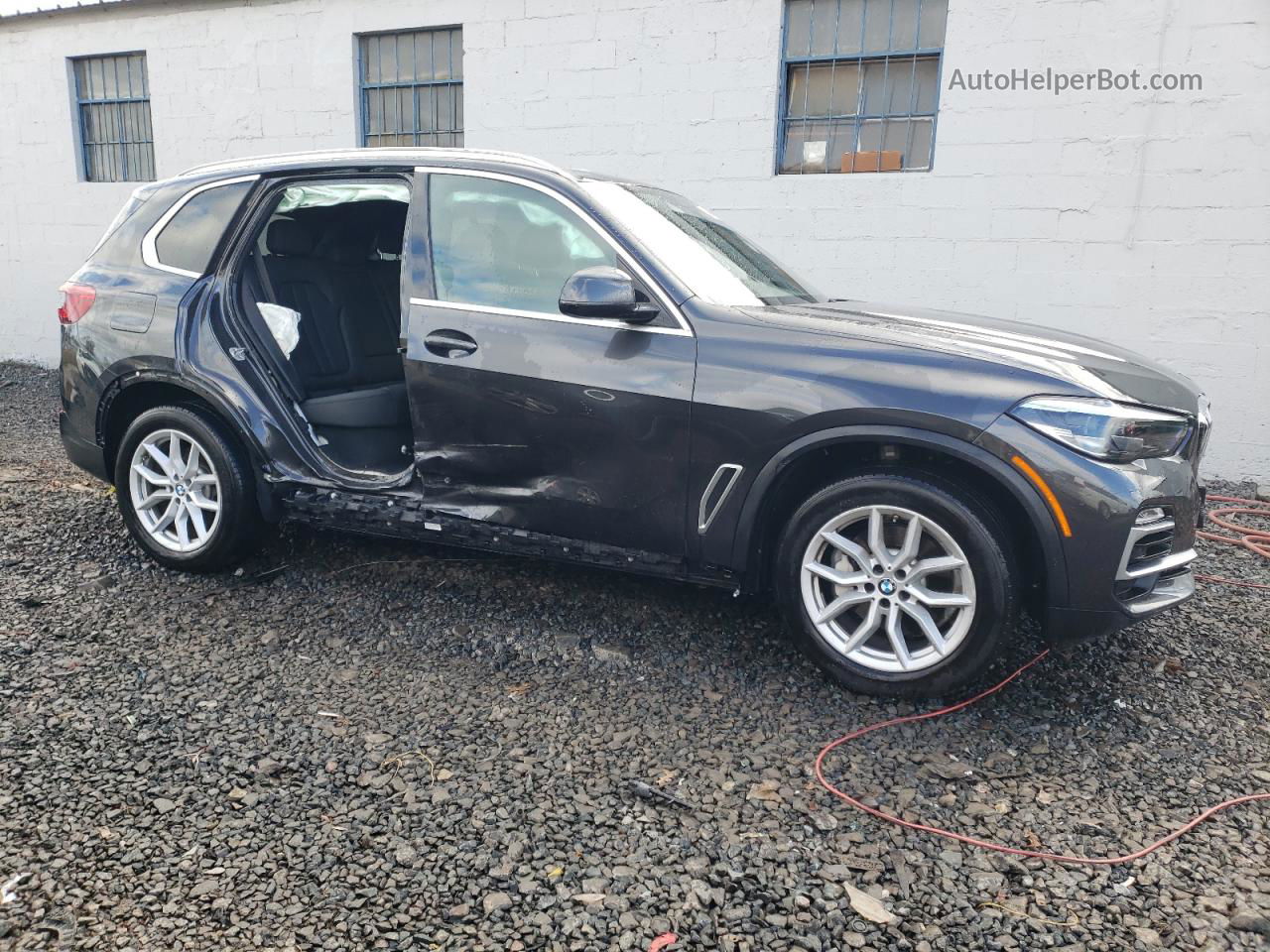 2020 Bmw X5 Xdrive40i Charcoal vin: 5UXCR6C09LLL65618