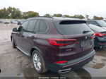 2020 Bmw X5 Xdrive40i Burgundy vin: 5UXCR6C0XL9B25901