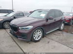 2020 Bmw X5 Xdrive40i Burgundy vin: 5UXCR6C0XL9B25901