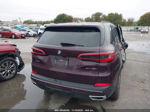 2020 Bmw X5 Xdrive40i Burgundy vin: 5UXCR6C0XL9B25901