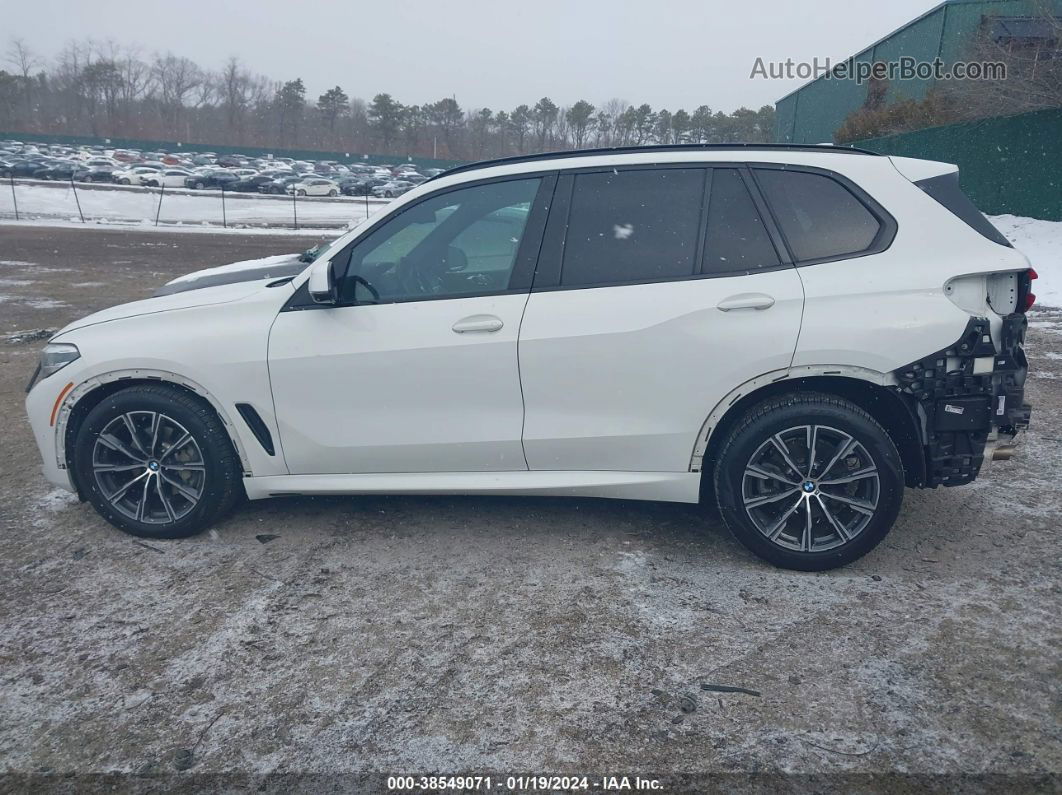 2020 Bmw X5 Xdrive40i White vin: 5UXCR6C0XL9B48353