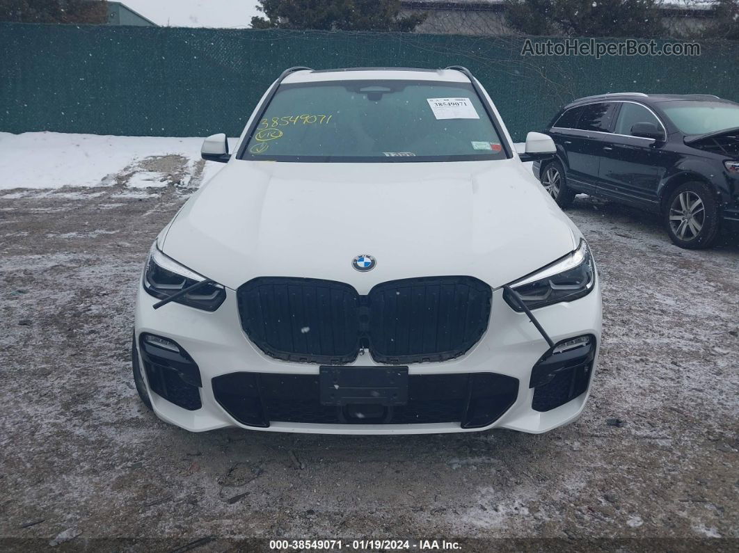 2020 Bmw X5 Xdrive40i White vin: 5UXCR6C0XL9B48353