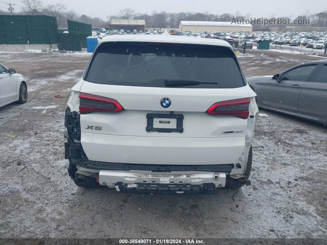 2020 Bmw X5 Xdrive40i White vin: 5UXCR6C0XL9B48353