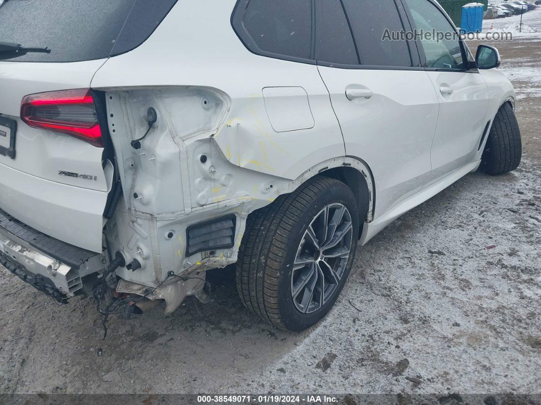 2020 Bmw X5 Xdrive40i White vin: 5UXCR6C0XL9B48353