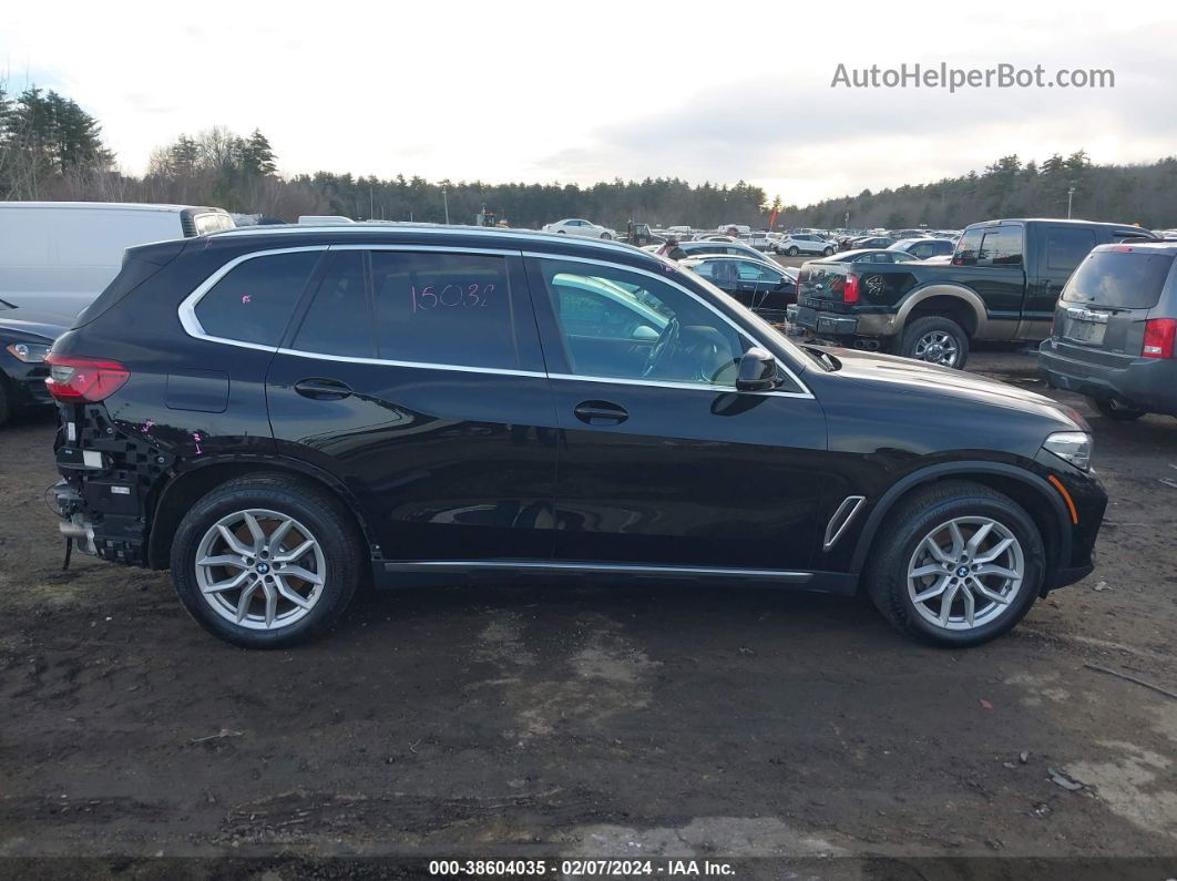 2020 Bmw X5 Xdrive40i Черный vin: 5UXCR6C0XL9B85886