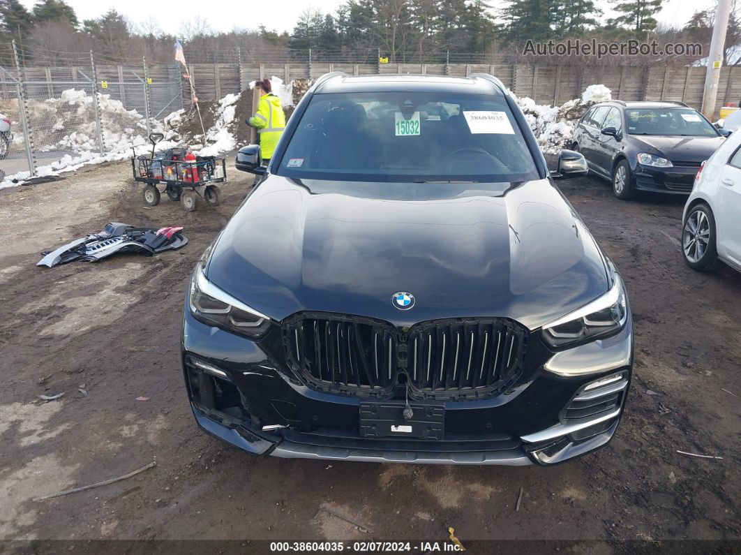 2020 Bmw X5 Xdrive40i Black vin: 5UXCR6C0XL9B85886