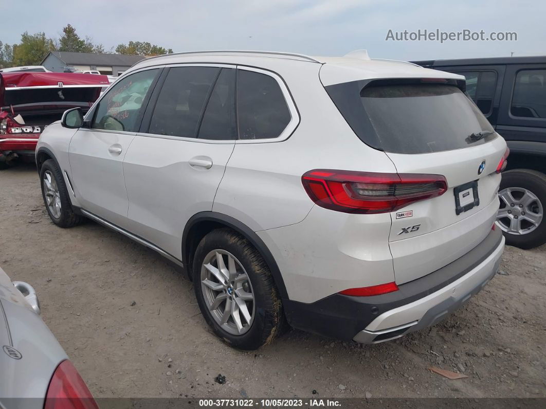 2020 Bmw X5 Xdrive40i White vin: 5UXCR6C0XLLL66082