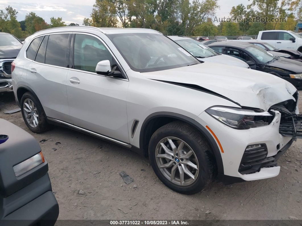 2020 Bmw X5 Xdrive40i White vin: 5UXCR6C0XLLL66082