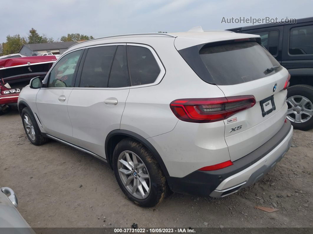 2020 Bmw X5 Xdrive40i Белый vin: 5UXCR6C0XLLL66082