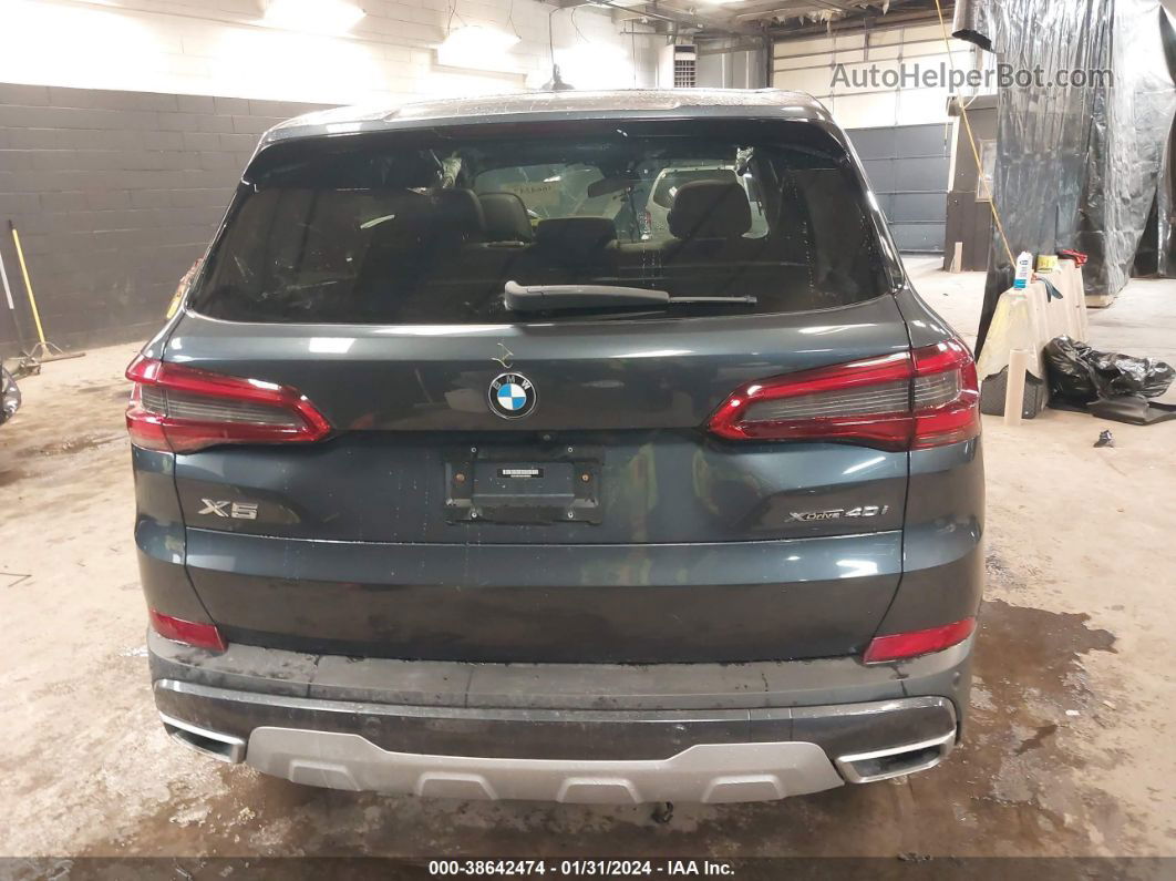 2019 Bmw X5 Xdrive40i Gray vin: 5UXCR6C50KLK83934