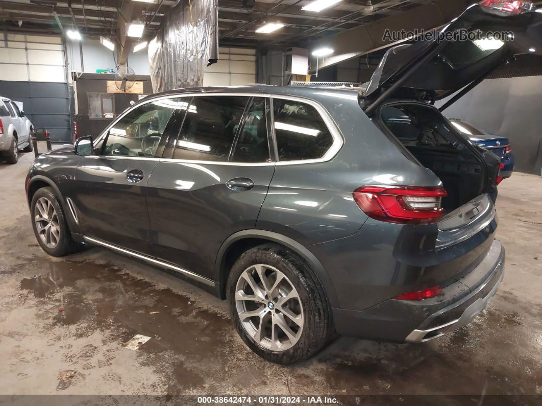 2019 Bmw X5 Xdrive40i Gray vin: 5UXCR6C50KLK83934