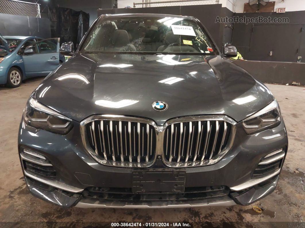 2019 Bmw X5 Xdrive40i Gray vin: 5UXCR6C50KLK83934