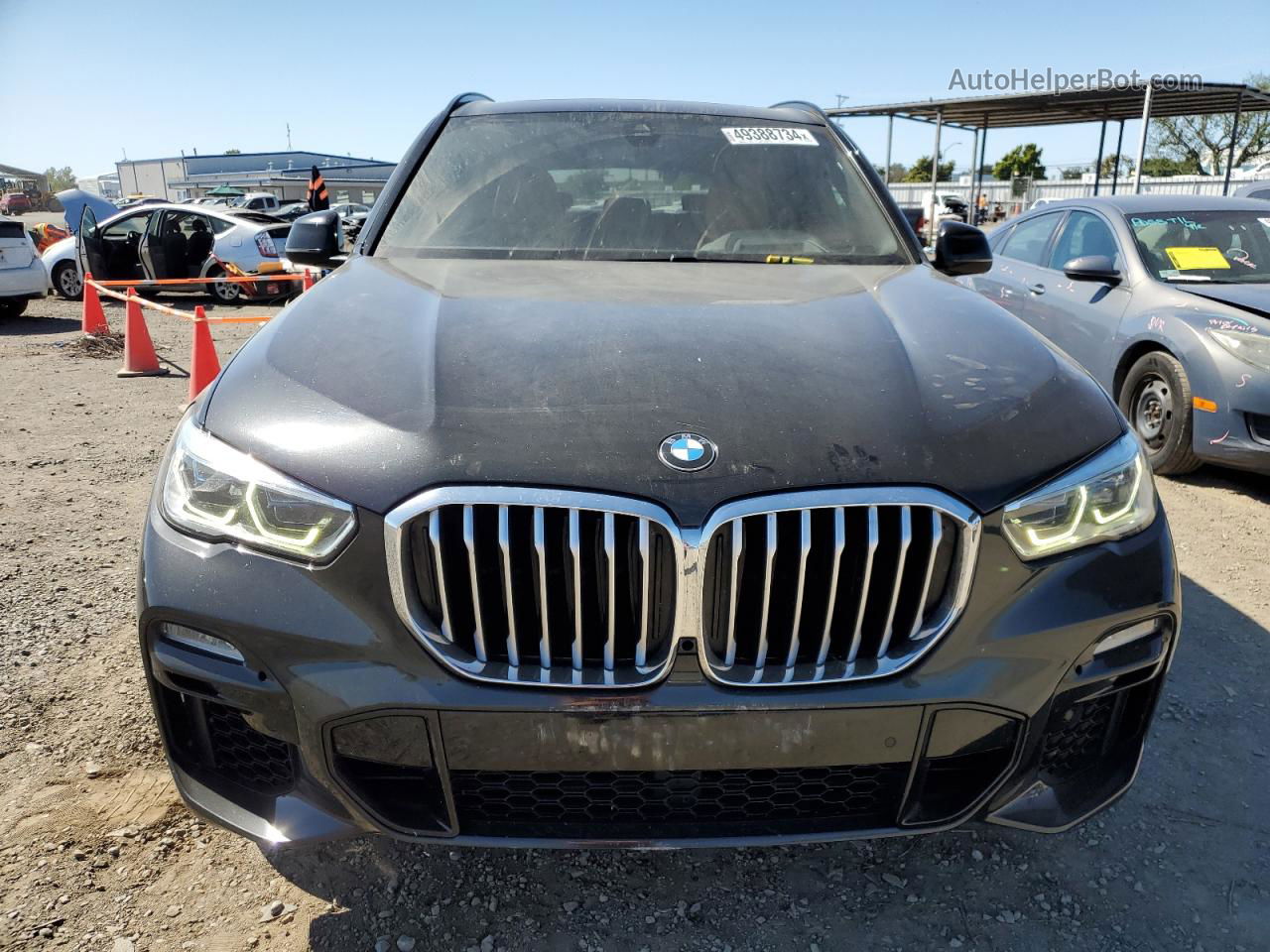 2019 Bmw X5 Xdrive40i Black vin: 5UXCR6C50KLK85053