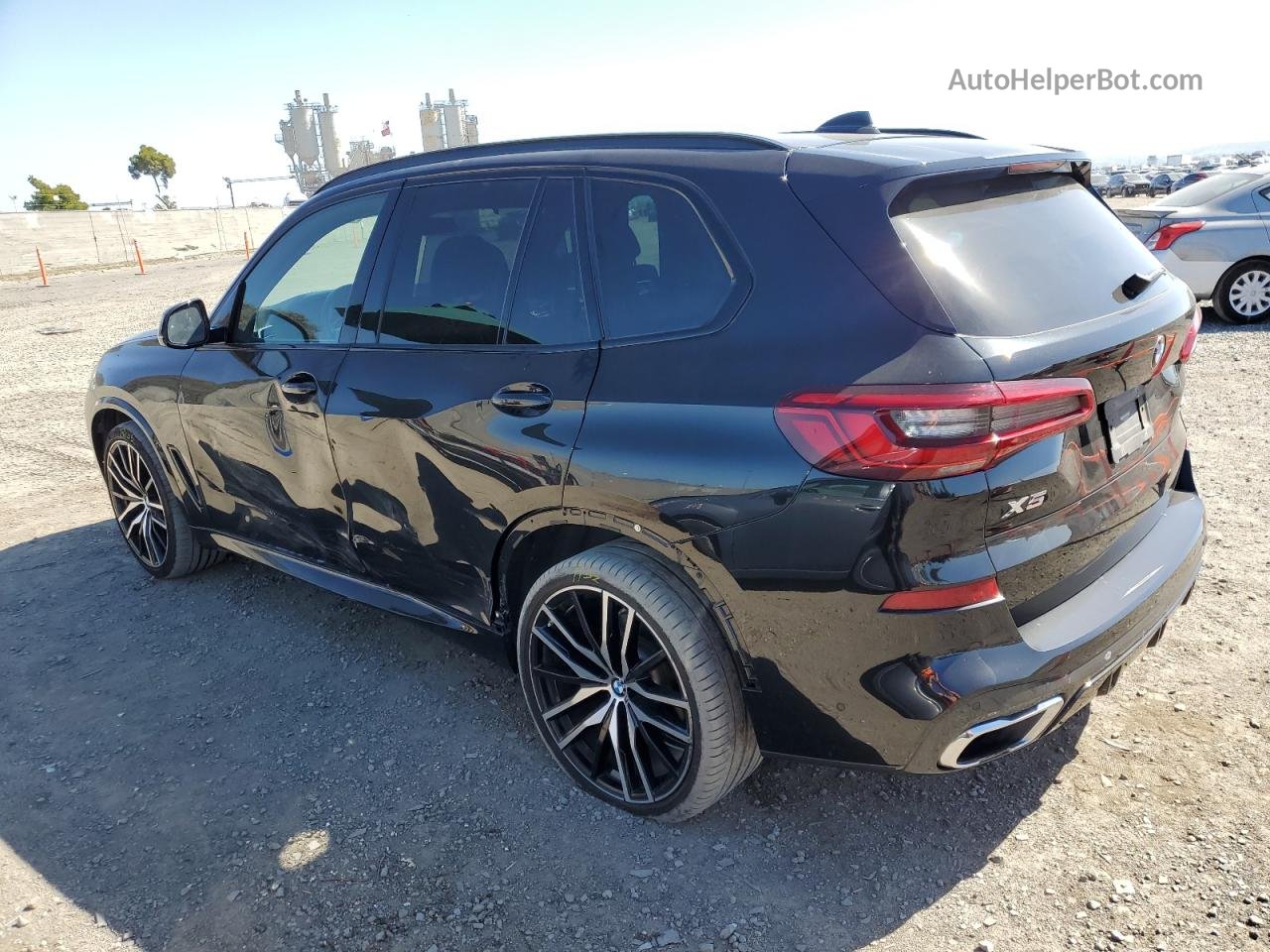 2019 Bmw X5 Xdrive40i Black vin: 5UXCR6C50KLK85053