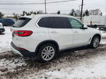 2019 Bmw X5 Xdrive40i White vin: 5UXCR6C50KLK85604