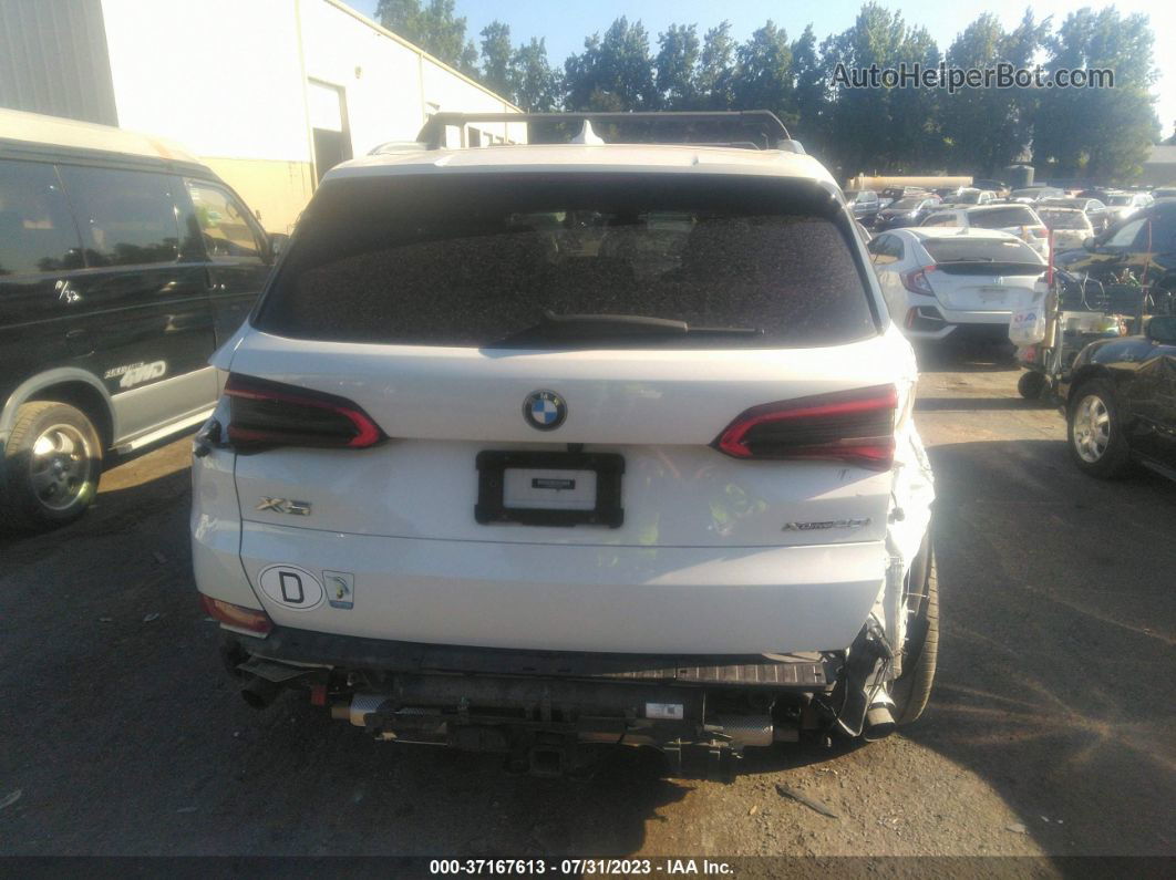 2019 Bmw X5 Xdrive40i White vin: 5UXCR6C50KLK88387