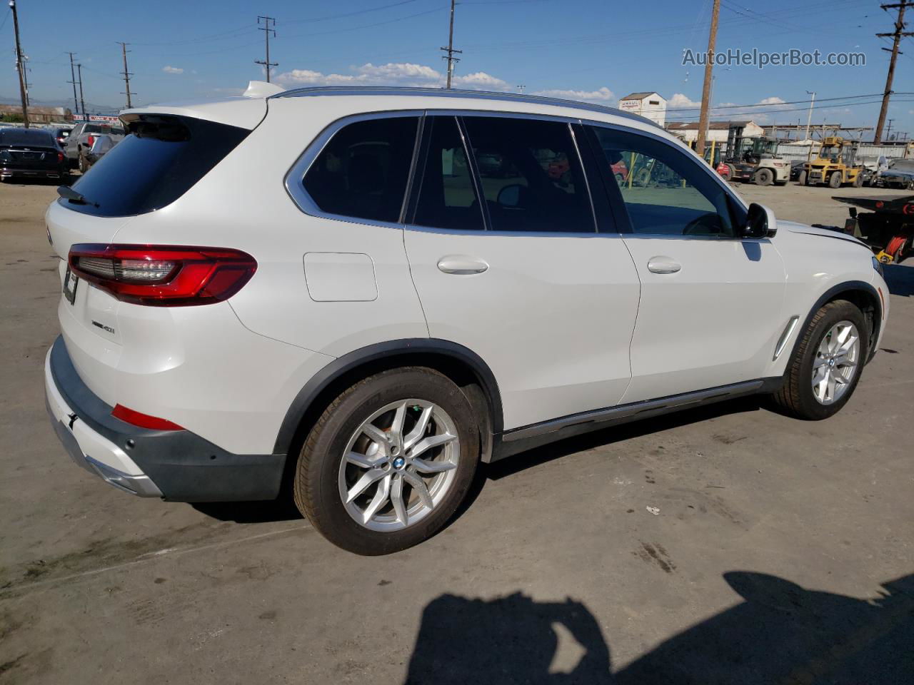 2019 Bmw X5 Xdrive40i White vin: 5UXCR6C50KLL05866