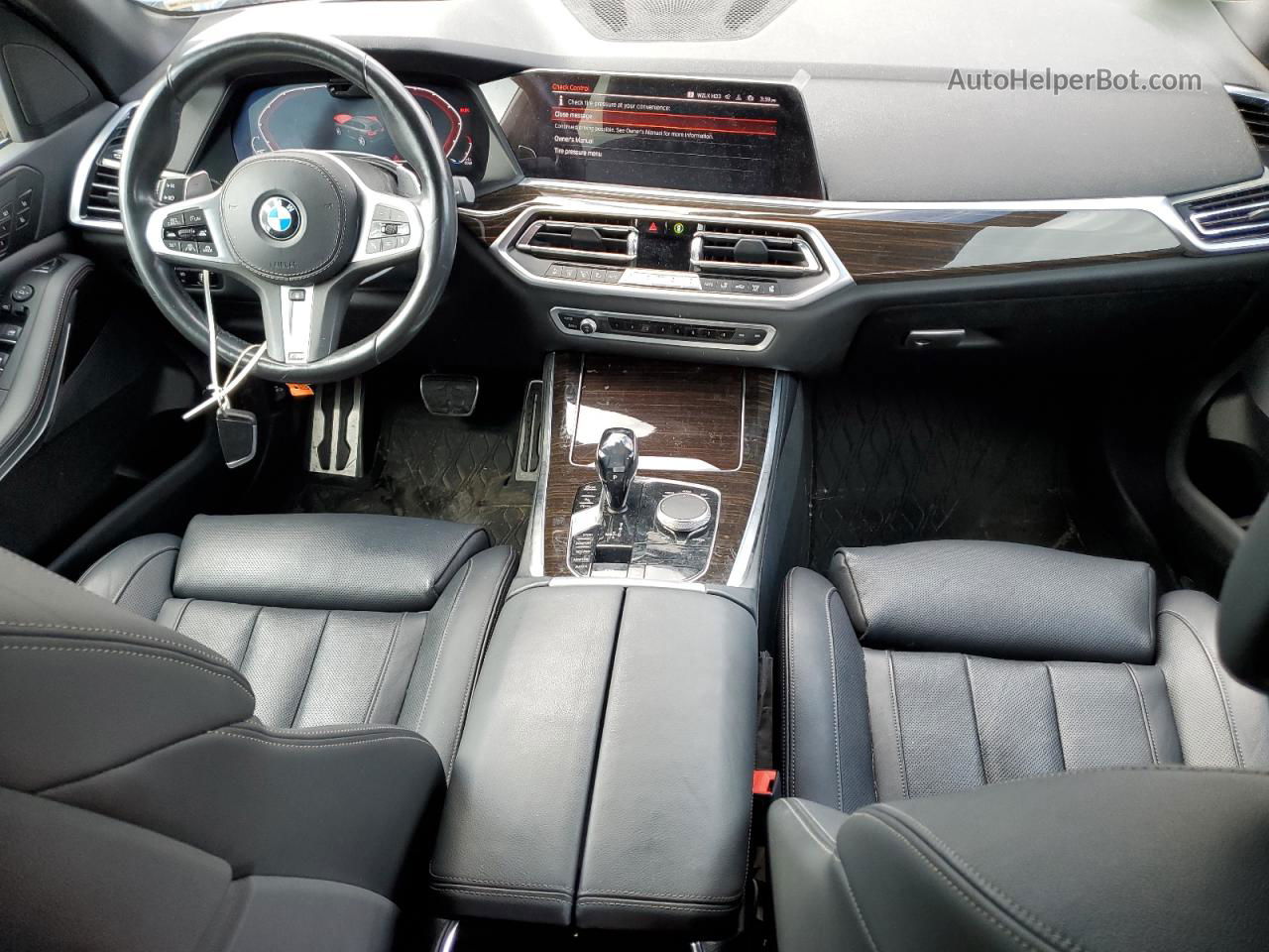 2019 Bmw X5 Xdrive40i Синий vin: 5UXCR6C50KLL11330