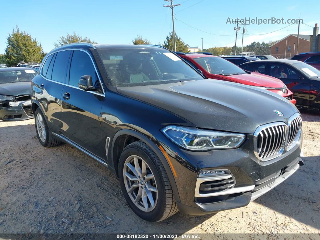 2019 Bmw X5 Xdrive40i Black vin: 5UXCR6C50KLL22621