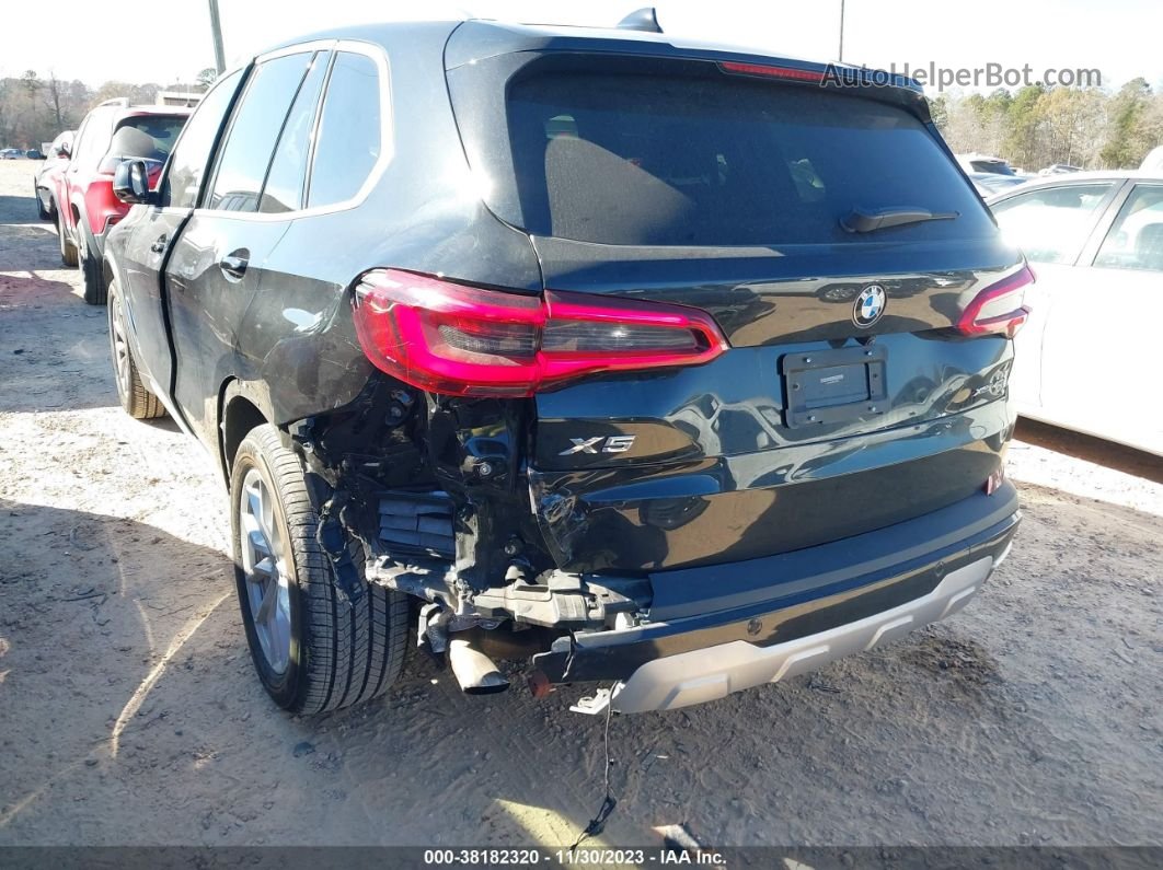 2019 Bmw X5 Xdrive40i Black vin: 5UXCR6C50KLL22621