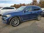 2019 Bmw X5 Xdrive40i Синий vin: 5UXCR6C50KLL37913