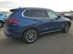 2019 Bmw X5 Xdrive40i Синий vin: 5UXCR6C50KLL37913