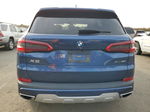 2019 Bmw X5 Xdrive40i Blue vin: 5UXCR6C50KLL37913