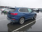 2019 Bmw X5 Xdrive40i Blue vin: 5UXCR6C50KLL39130