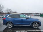 2019 Bmw X5 Xdrive40i Blue vin: 5UXCR6C50KLL39130