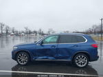 2019 Bmw X5 Xdrive40i Blue vin: 5UXCR6C50KLL39130