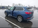 2019 Bmw X5 Xdrive40i Blue vin: 5UXCR6C50KLL39130