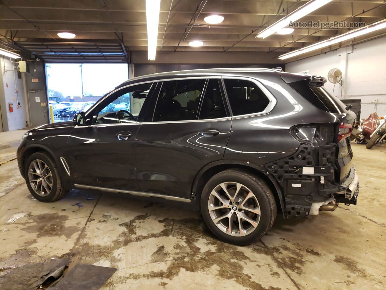 2019 Bmw X5 Xdrive40i Угольный vin: 5UXCR6C50KLL40780